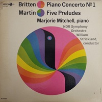 Decca : Mitchell - Britten, Martin